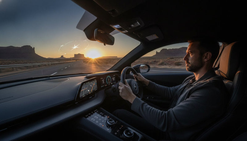 How to Stay Awake on a Long Drive: The 2026 Performance Protocol - Shop-Satisfied