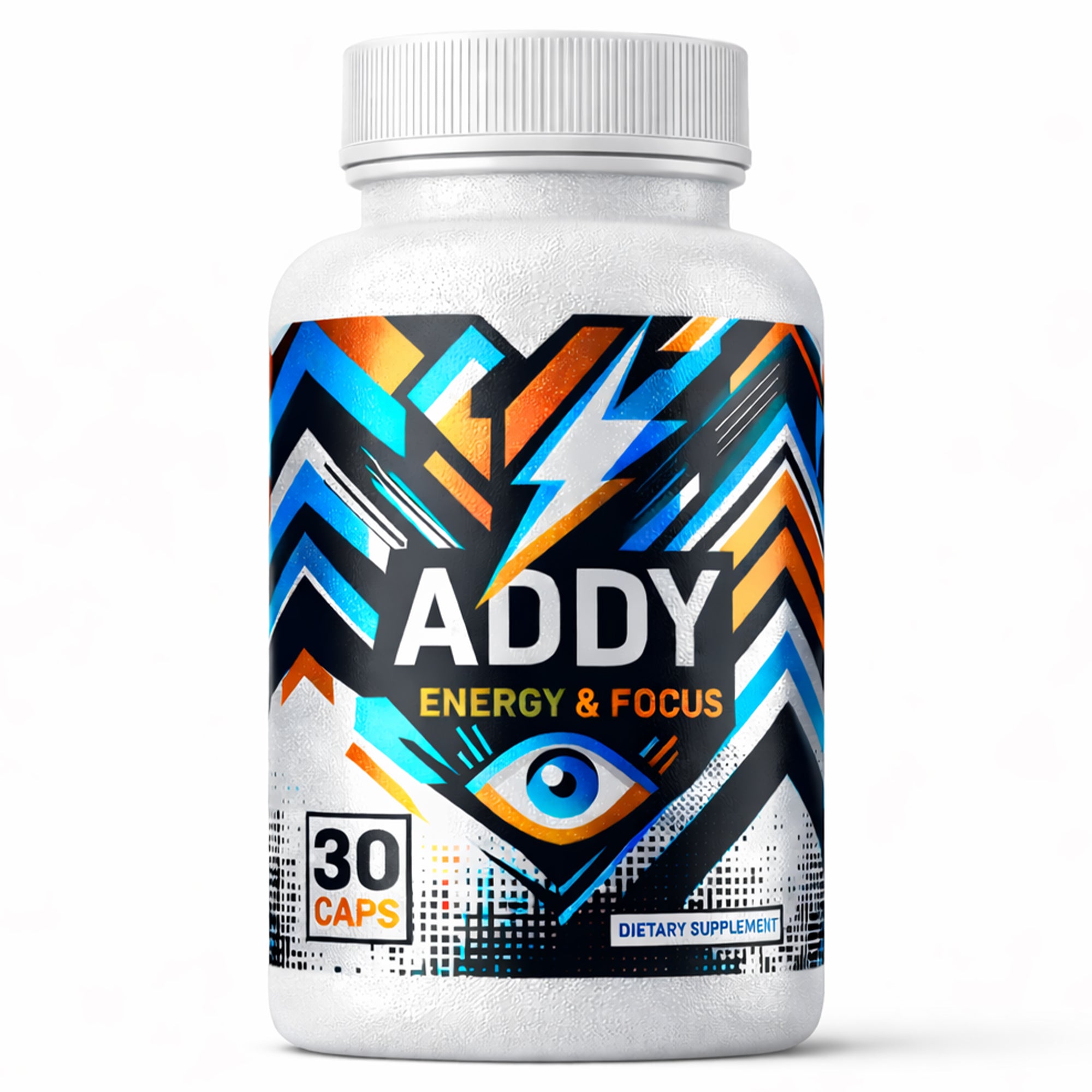 ADDY ENERGY Natural Energy & Focus Supplement