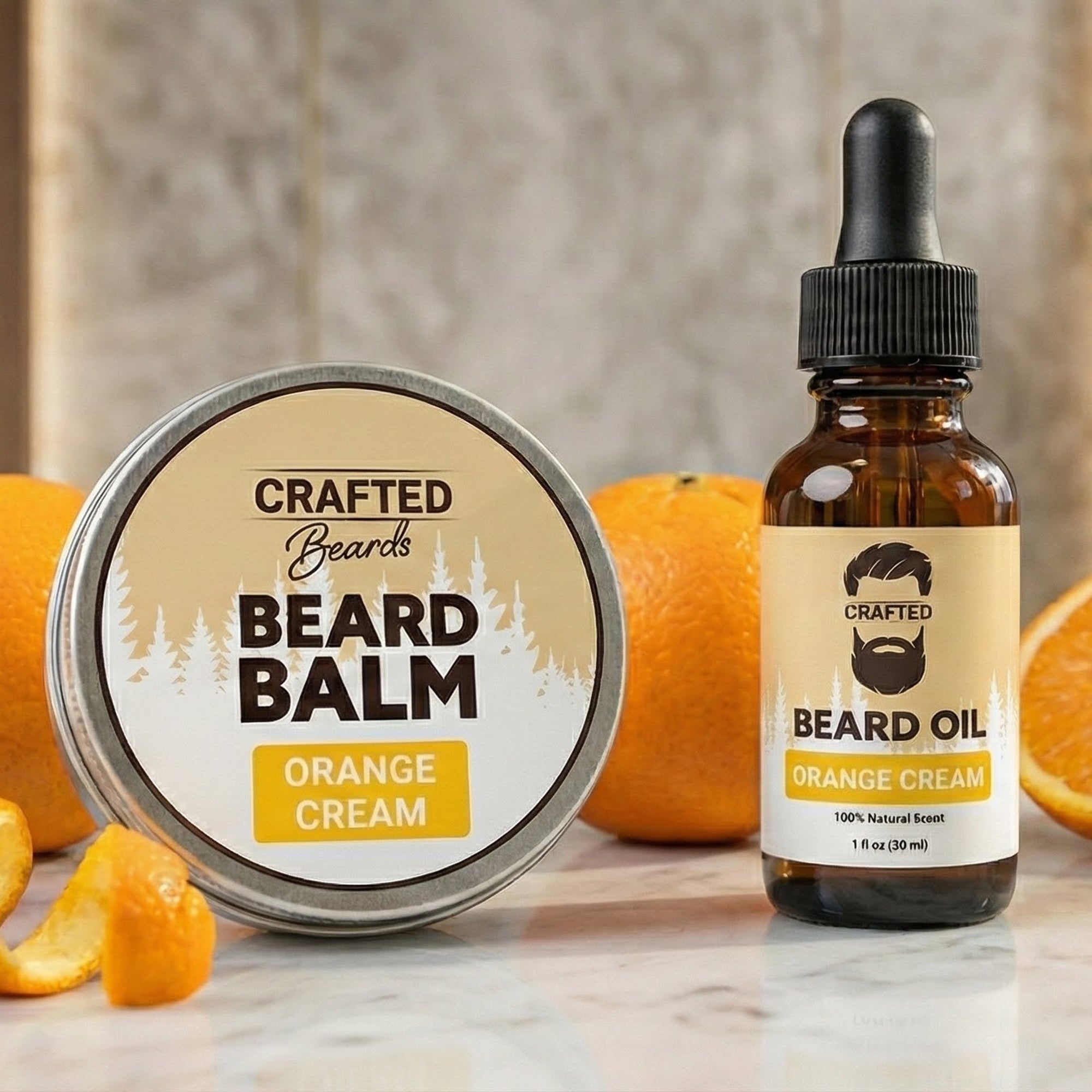 Beard Oil and Beard Balm - Best Beard Oil - Beard Wax - Gifts For Men