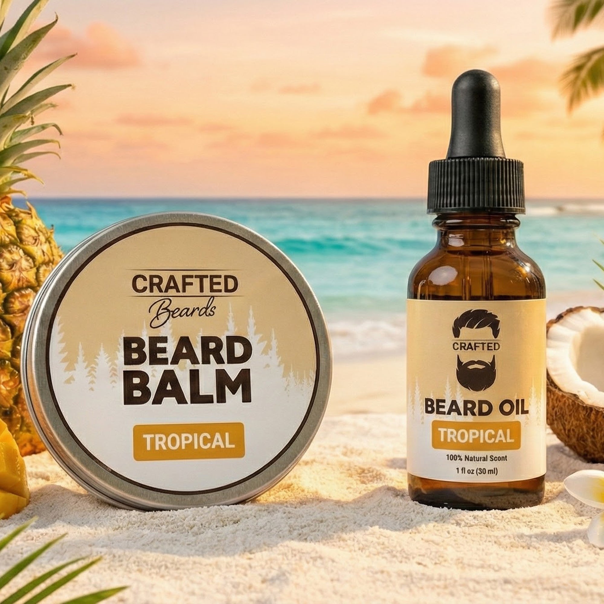 Beard Oil and Beard Balm - Best Beard Oil - Beard Wax - Gifts For Men