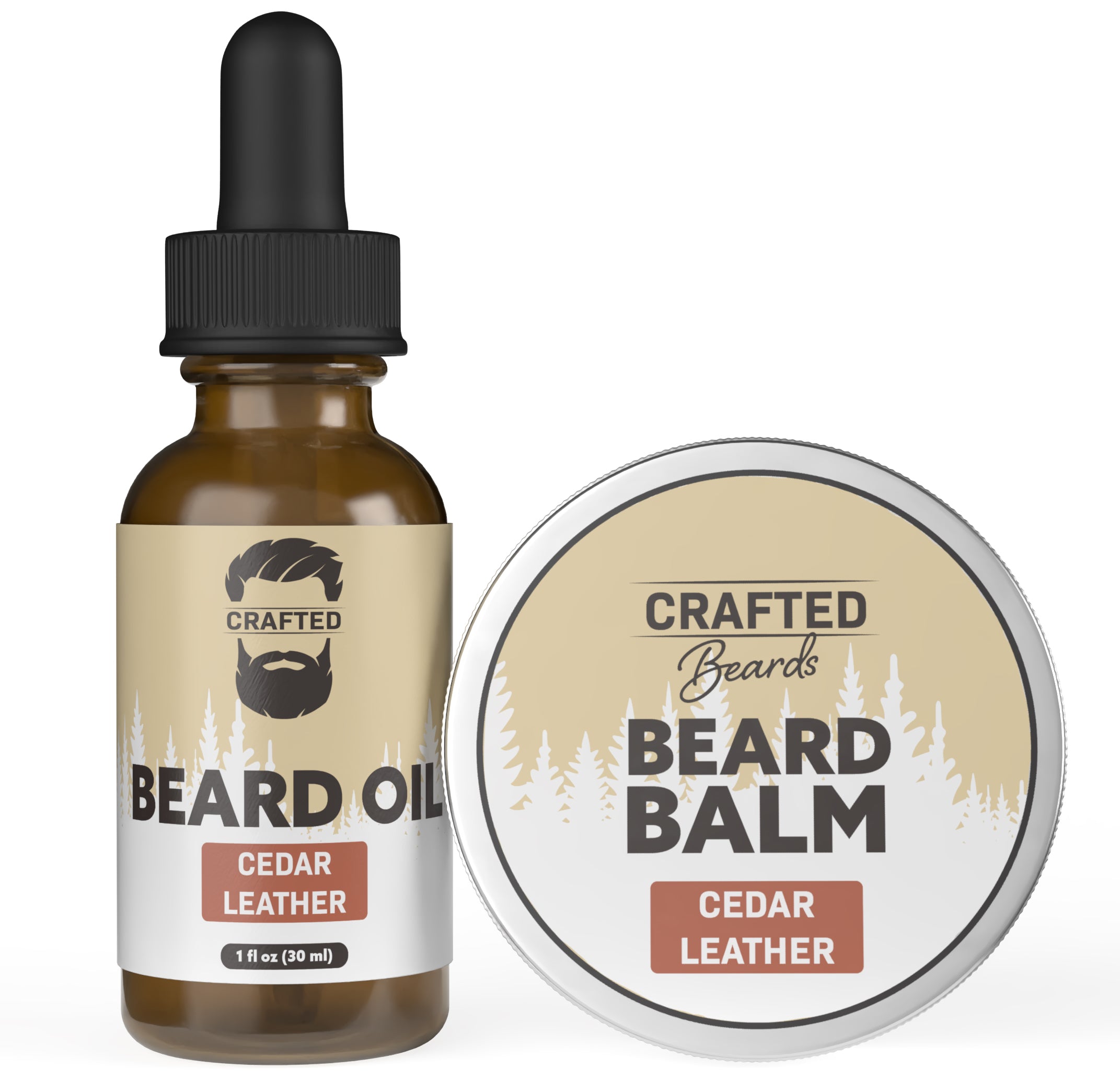 Beard Oil and Beard Balm - Best Beard Oil - Beard Wax - Gifts For Men