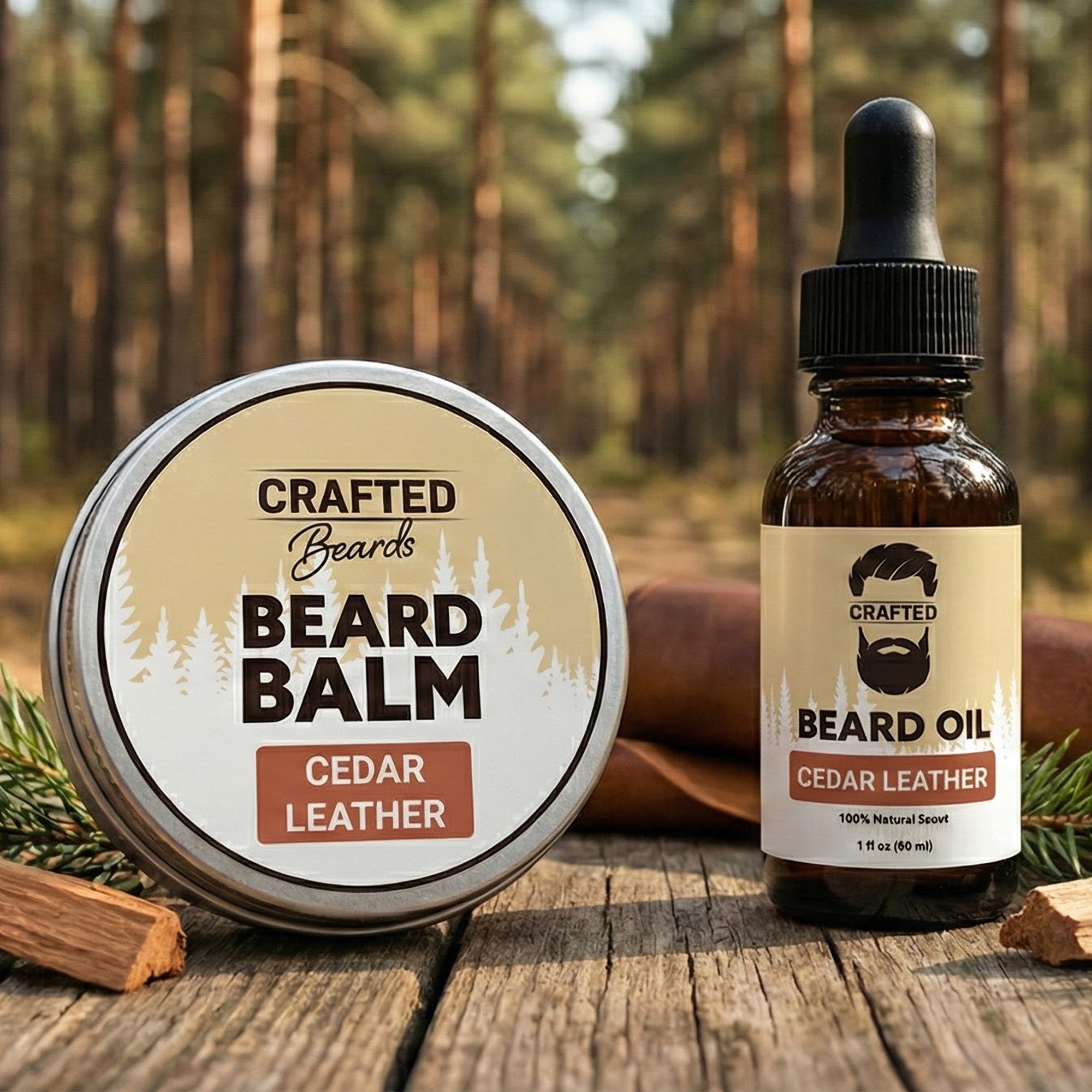 Beard Oil and Beard Balm - Best Beard Oil - Beard Wax - Gifts For Men
