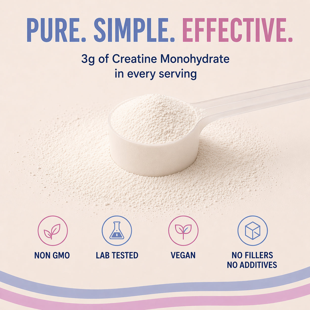 Creatine for Women - Creatine Monohydrate Powder, Creatine for Women, 3g Vegan Micronized Creatine per Serving, for Energy, Muscle Support, 70 Servings, Unflavored Healthcare Dietary Supplement tiktokshopspringglowup