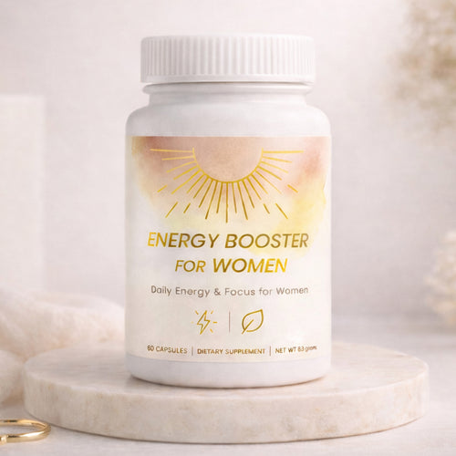 Energy for Her energy supplement for women, 60-capsule bottle