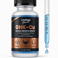 Beard Growth Serum for a Thicker, Fuller-Looking Beard – GHK-Cu Copper Peptides