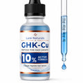 10% GHK-Cu Copper Peptide Hair Growth Serum for Thicker, Fuller-Looking Hair