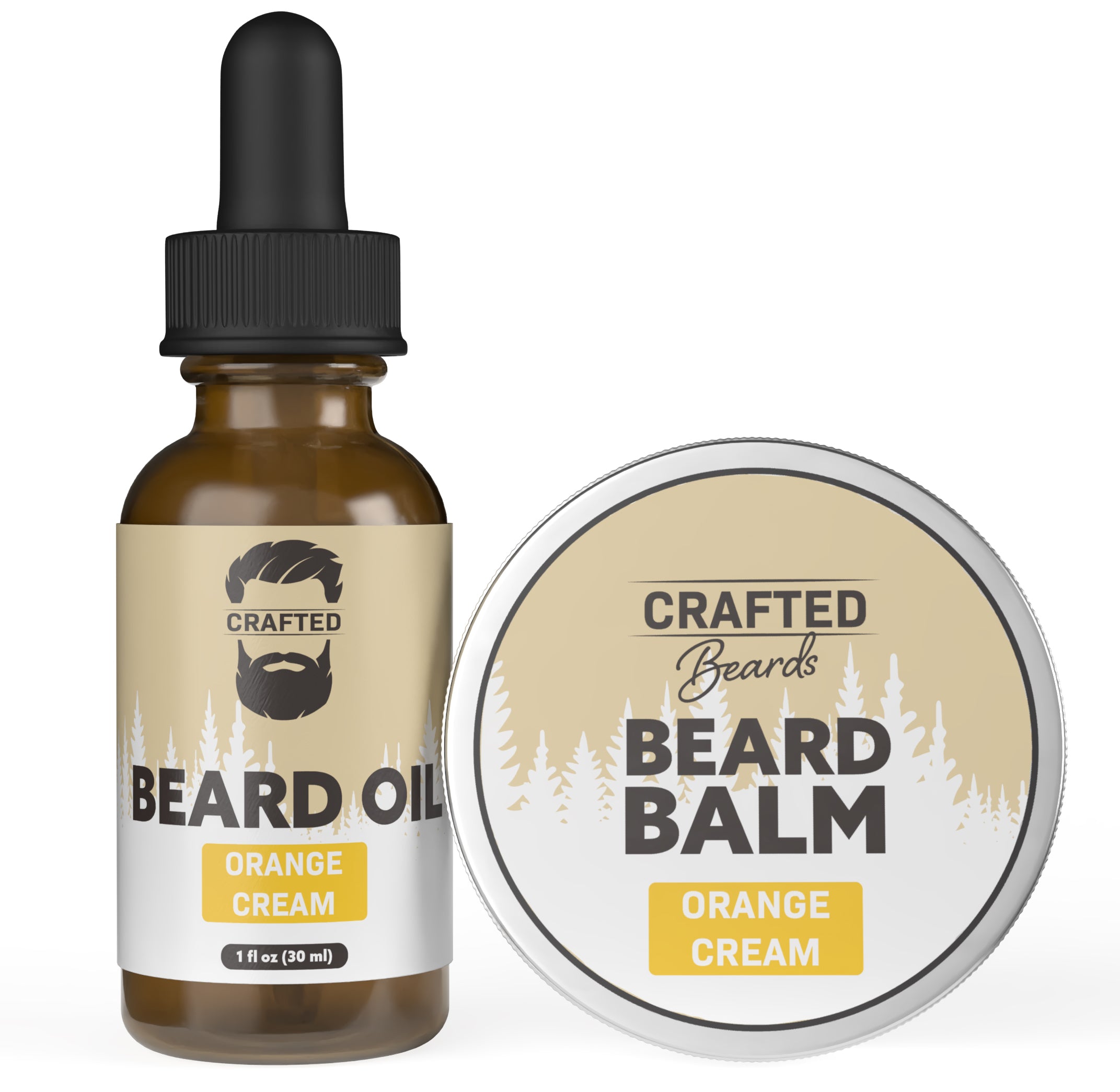 Beard Oil and Beard Balm - Best Beard Oil - Beard Wax - Gifts For Men