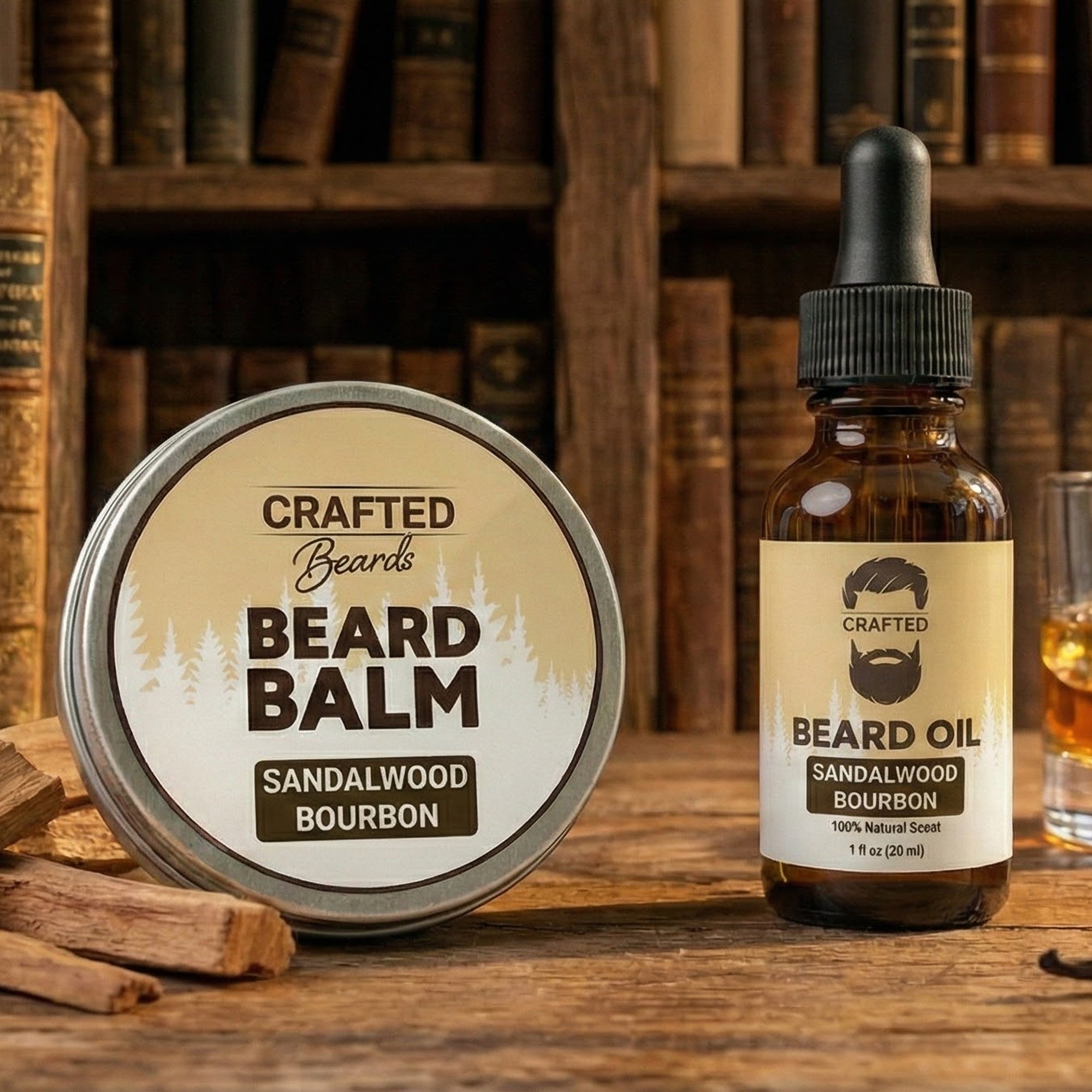 Beard Oil and Beard Balm - Best Beard Oil - Beard Wax - Gifts For Men