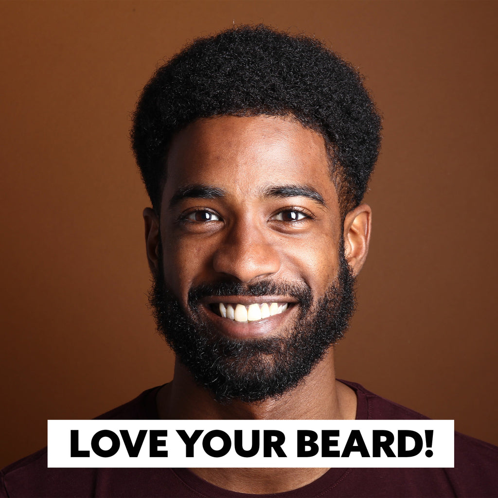 Beard Growth Kit - Grow A Thicker Fuller Beard - Beard Growth Serum - Beard Roller