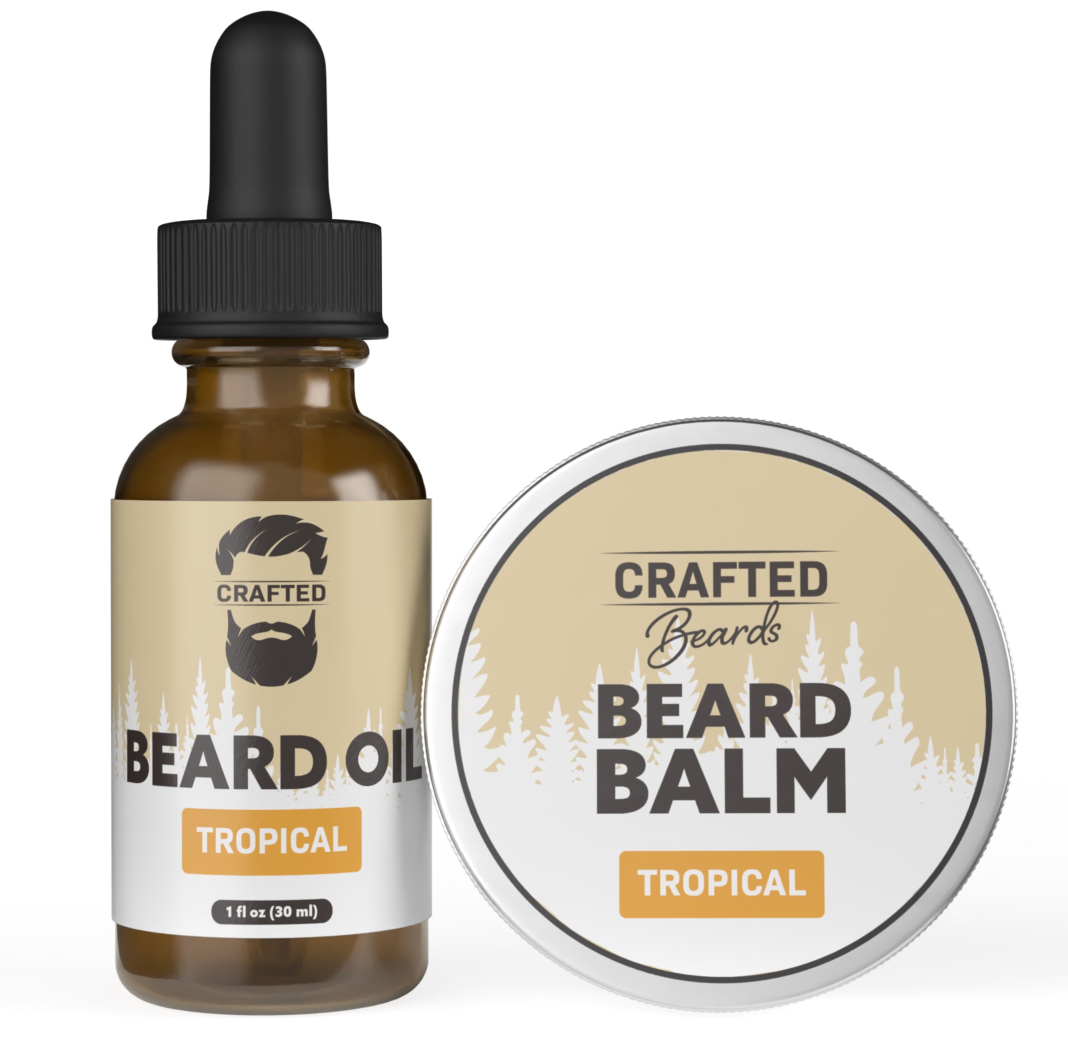 Beard Oil and Beard Balm - Best Beard Oil - Beard Wax - Gifts For Men