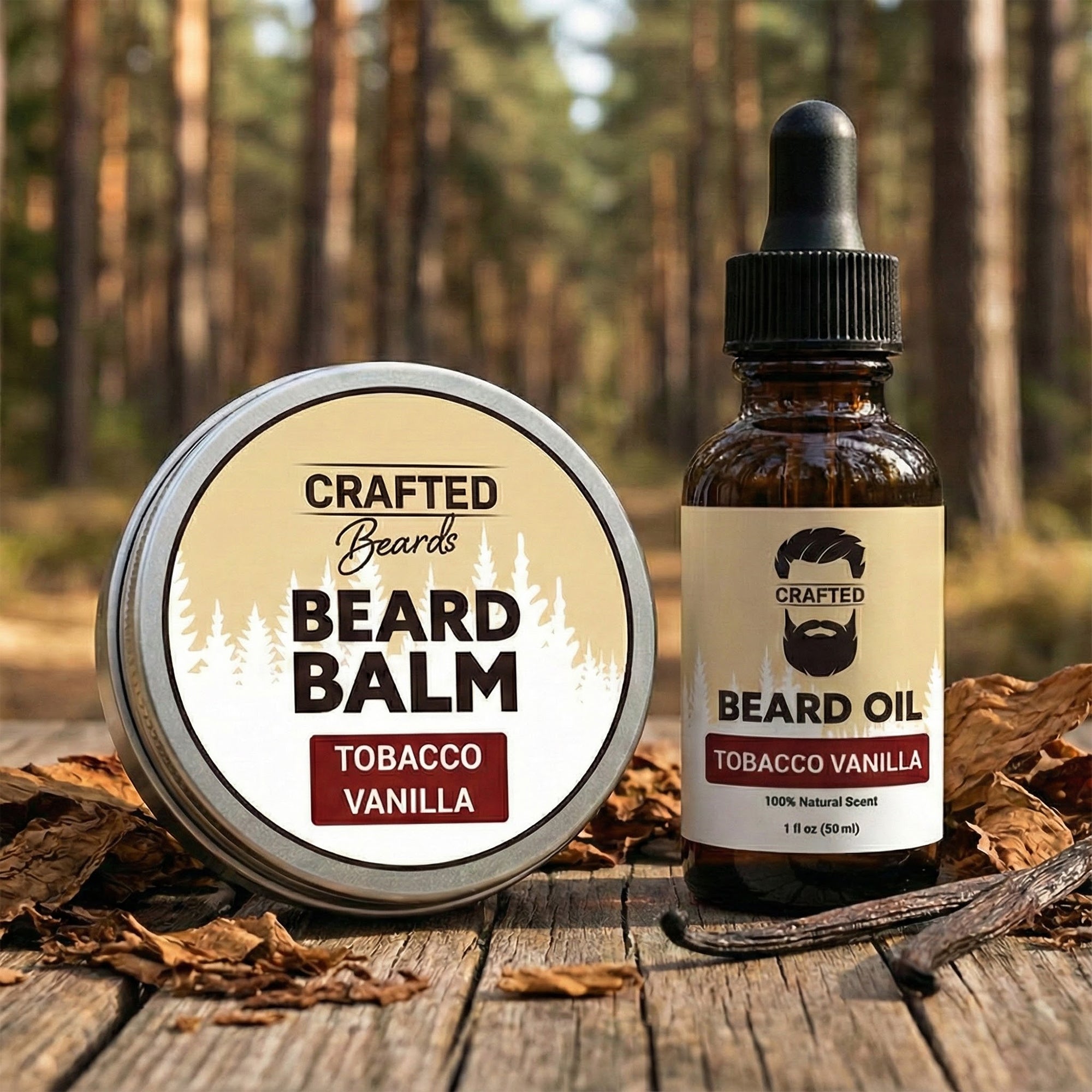 Beard Oil and Beard Balm - Best Beard Oil - Beard Wax - Gifts For Men